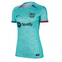 Koszulka piłkarska Barcelona Frenkie de Jong #21 Strój Trzeci dla kobiety 2023-24 tanio Krótki Rękaw